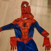 Vestito Carnevale Spiderman 4/5  anni