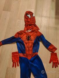 Vestito Carnevale Spiderman 4/5  anni