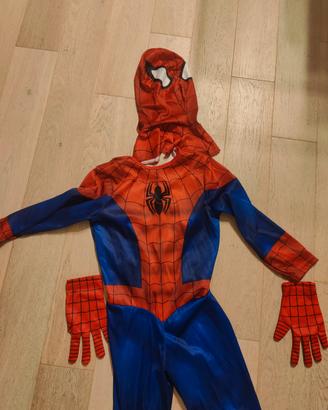 Vestito Carnevale Spiderman 4/5  anni