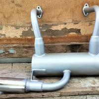 Scarico Marmitta completa artigianale Fiat 500