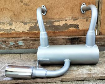 Scarico Marmitta completa artigianale Fiat 500