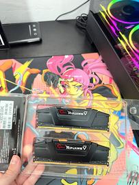 RAM G.Skill Ripjaws V 32GB DDR4 3600MHz