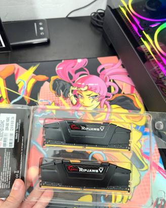 RAM G.Skill Ripjaws V 32GB DDR4 3600MHz