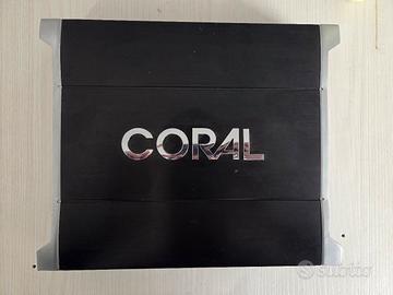 CORAL XTA208 2 canali 500W