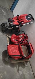 passeggino trio brevi