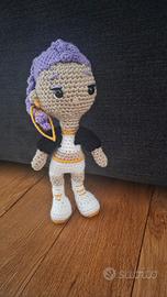 Amigurumi Rumi Kpop Demon Hunter
