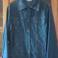 Giubbotto jeans Carla Ferroni taglia XL