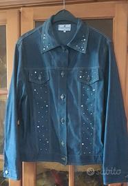 Giubbotto jeans Carla Ferroni taglia XL