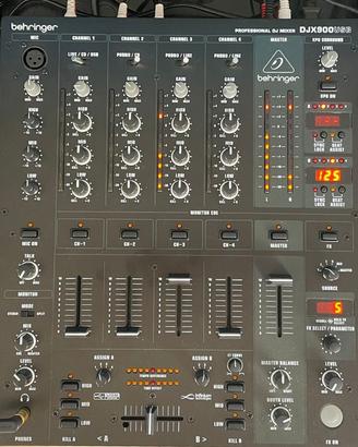 Console DJ Entry Level