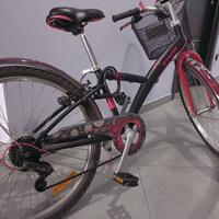 BICI B-Twin 24" NUOVISSIMA