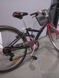 BICI B-Twin 24" NUOVISSIMA
