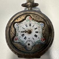 Orologio tasca Remontoir Cylindre 10 Rubis 800