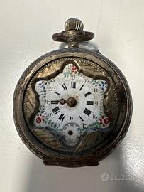 Orologio tasca Remontoir Cylindre 10 Rubis 800