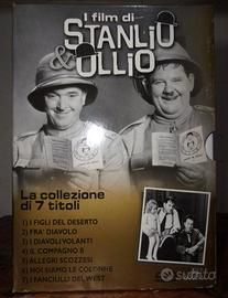 DVD Stanlio e Ollio