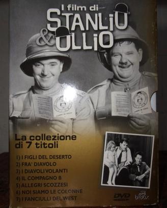 DVD Stanlio e Ollio