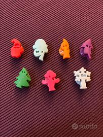 Stikeez colorati serie 7 pezzi