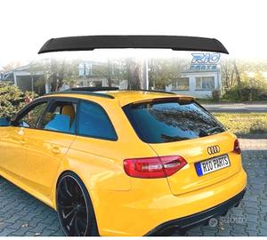 SPOILER AUDI A4 B8 AVANT 07-15 LOOK S LINE