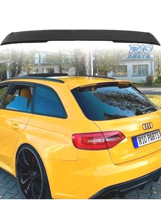 SPOILER AUDI A4 B8 AVANT 07-15 LOOK S LINE