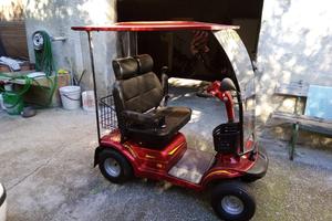 Veicolo elettrico per disabili