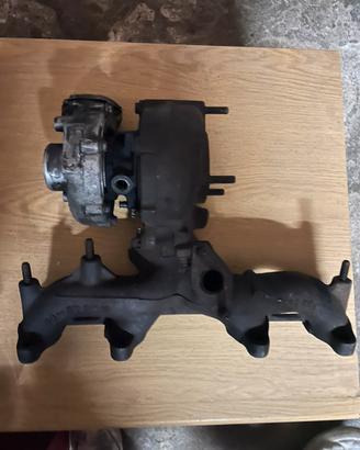 Turbina golf 4 1.9 tdi 130 cv