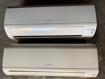 Climatizzatore Hitachi Dual Split usato solo 3anni