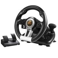 VOLANTE DA RACING CON PEDALI - MULTIPIATTAFORMA