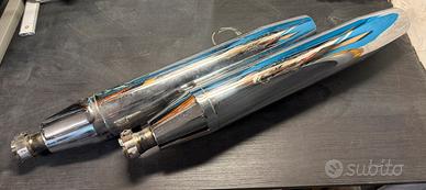 Marmitte dragstar yamaha