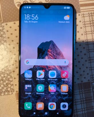 Xiaomi Mi 9 128GB - Batteria KO - Per ricambi