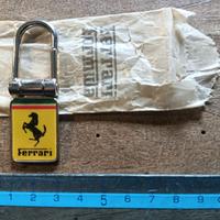 portachiavi vintage Ferrari Formula Agip SINT 2000