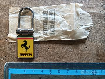 portachiavi vintage Ferrari Formula Agip SINT 2000