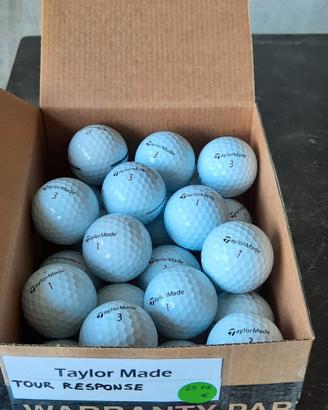 25 palline TaylorMade tour response