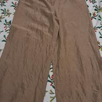 Pantalone 100%seta tg M Max&Co