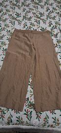 Pantalone 100%seta tg M Max&Co