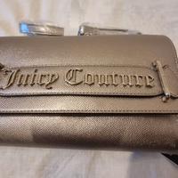 Borsa Clutch con tracolla Juicy Couture Silver