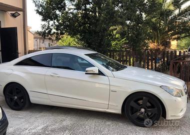 Mercedes classe E 250 CDI Coupe