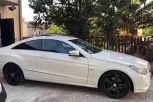 Mercedes classe E 250 CDI Coupe