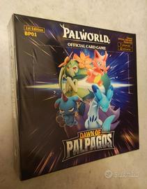 Palworld TCG booster box BP01 Dawn of Palpagos 1° 