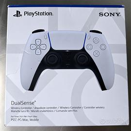 Controller PS5 DualSense Originale Sony — Bianco.