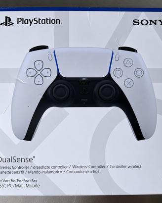 Controller PS5 DualSense Originale Sony — Bianco.
