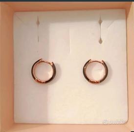 Orecchini Cerchio Argento 925