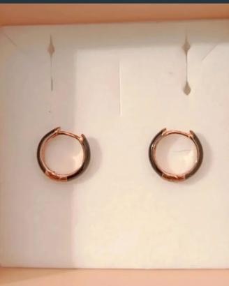 Orecchini Cerchio Argento 925