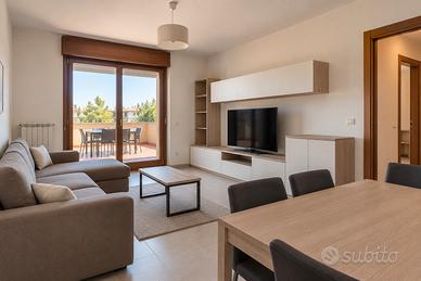 Trilocale con terrazzo in zona collegata