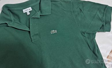 polo lacoste bimbo