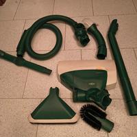 Aspirapolvere Folletto più tanti accessori 