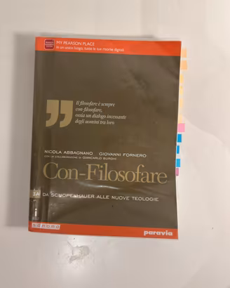 Filosofia Con-Filosofare 3A Abbagnano Paravia