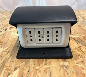 6 Torrette Elettriche Multipresa da Ufficio ABB