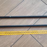 aste tende nere coppia