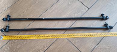 aste tende nere coppia