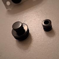 strap lock per tracolla chitarra/basso a siringa