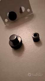 strap lock per tracolla chitarra/basso a siringa